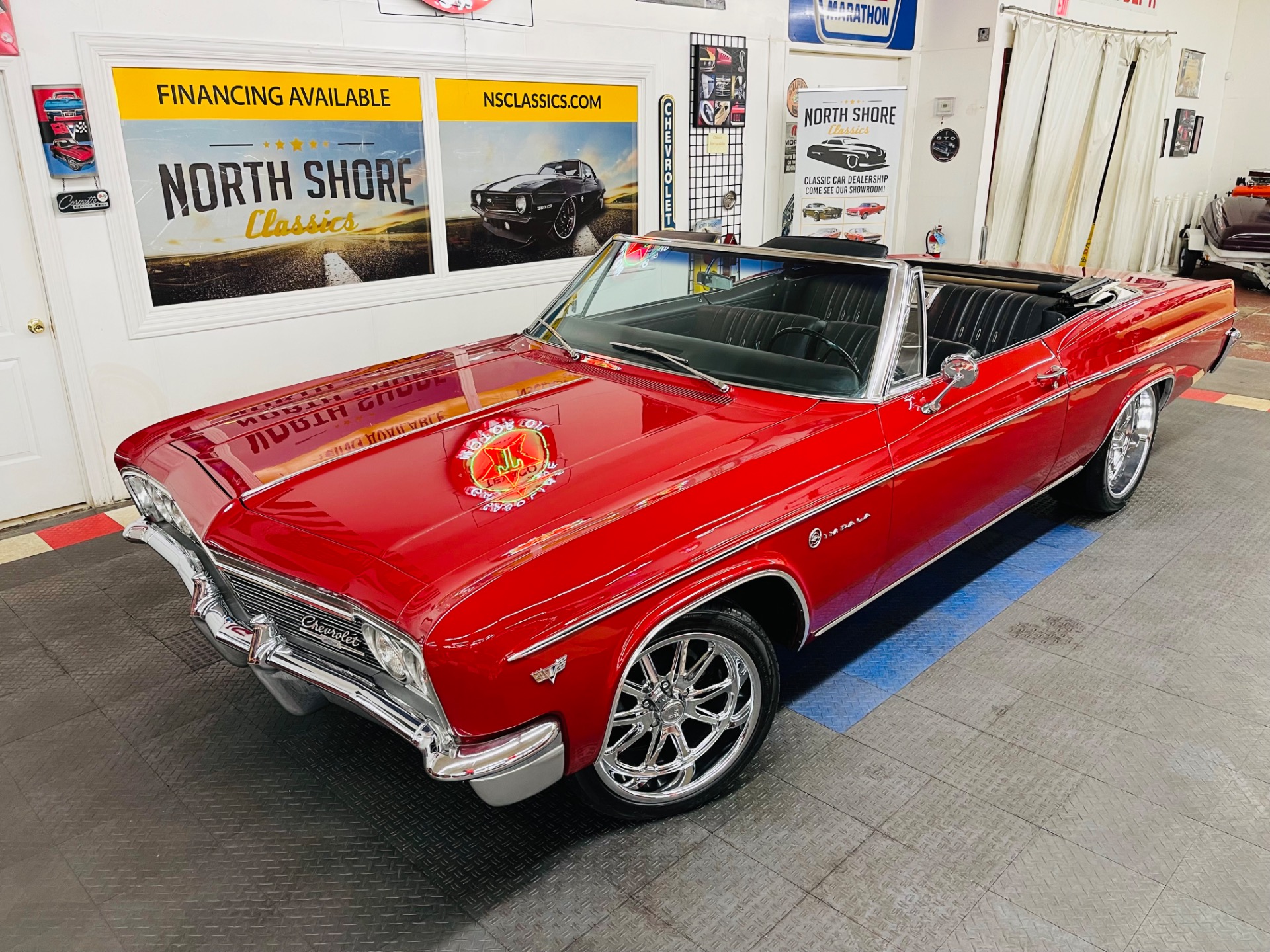 Used 1966 Chevrolet Impala - CONVERTIBLE - AIR CONDITIONING -SEE VIDEO ...