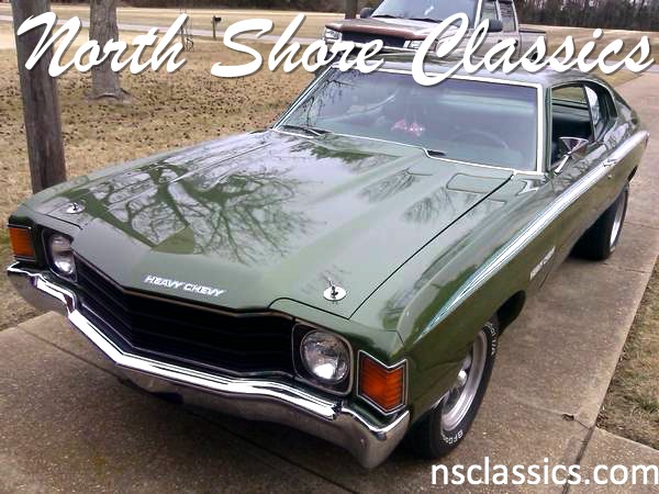 Used 1972 Chevrolet Chevelle -REAL- HEAVY CHEVY - CHECK IT OUT -SEE VIDEO  For Sale (Sold)