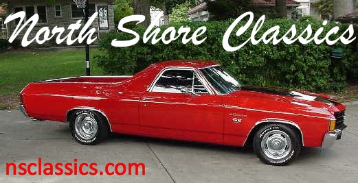 Used 1972 Chevrolet El Camino - BEAUTIFUL SUPER SPORT CLONE WITH A NEW LOW  PRICE-SEE VIDEO For Sale (Sold) | North Shore Classics Stock #167572PASR