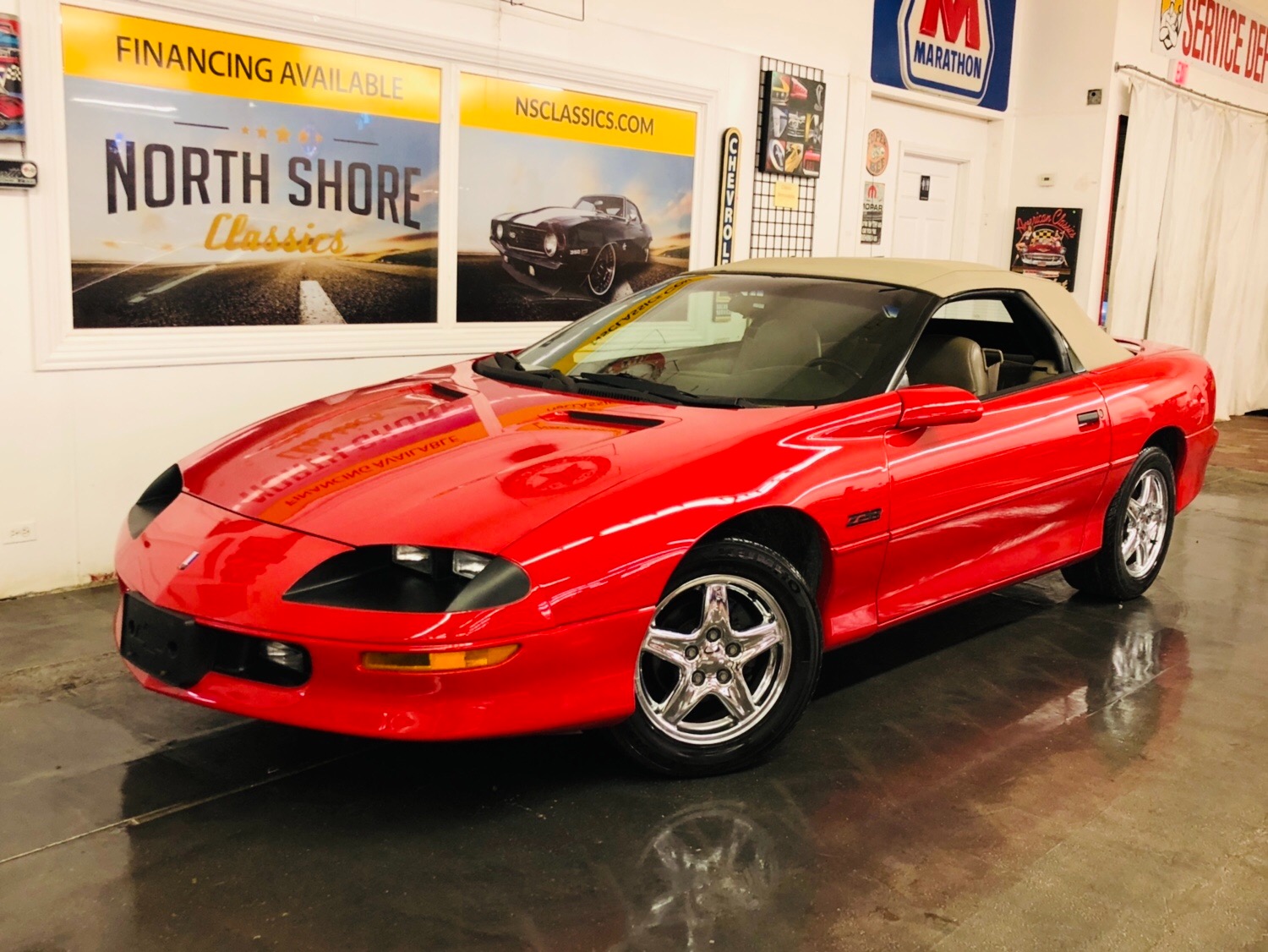 Used 1997 Chevrolet Camaro -Z28-30th YEAR ANNIVERSARY-PRICED TO SELL-SEE  VIDEO For Sale (Sold) | North Shore Classics Stock #97145BCC
