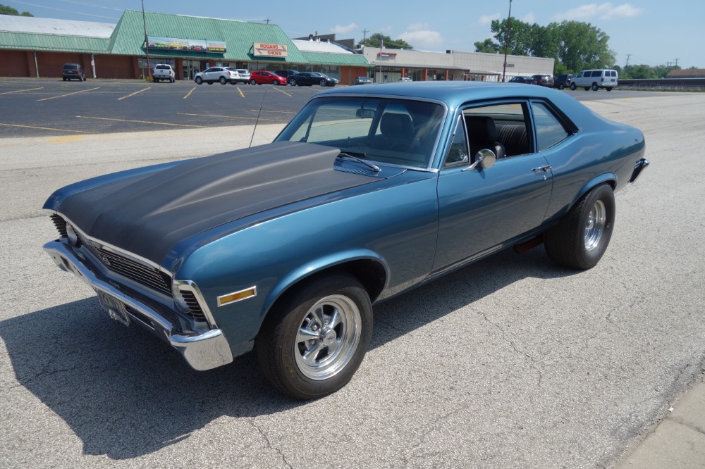 Used 1970 Chevrolet Nova BIG BLOCK 427 WITH 4 SPEED- DRIVER CONDITION ...