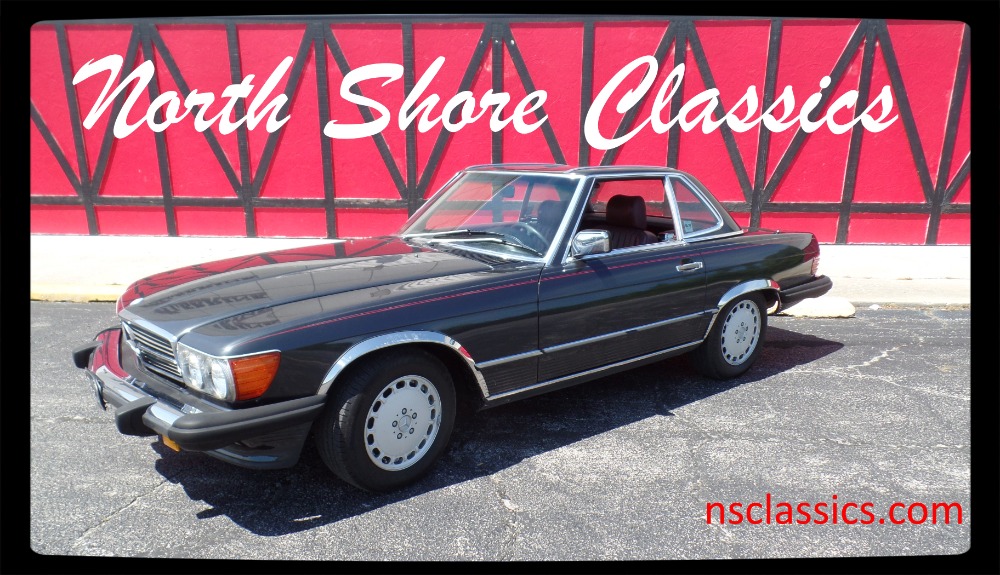 Used 1989 Mercedes Benz 560 SL - SWEET RIDE-2 TOPS-CONVERTIBLE ...