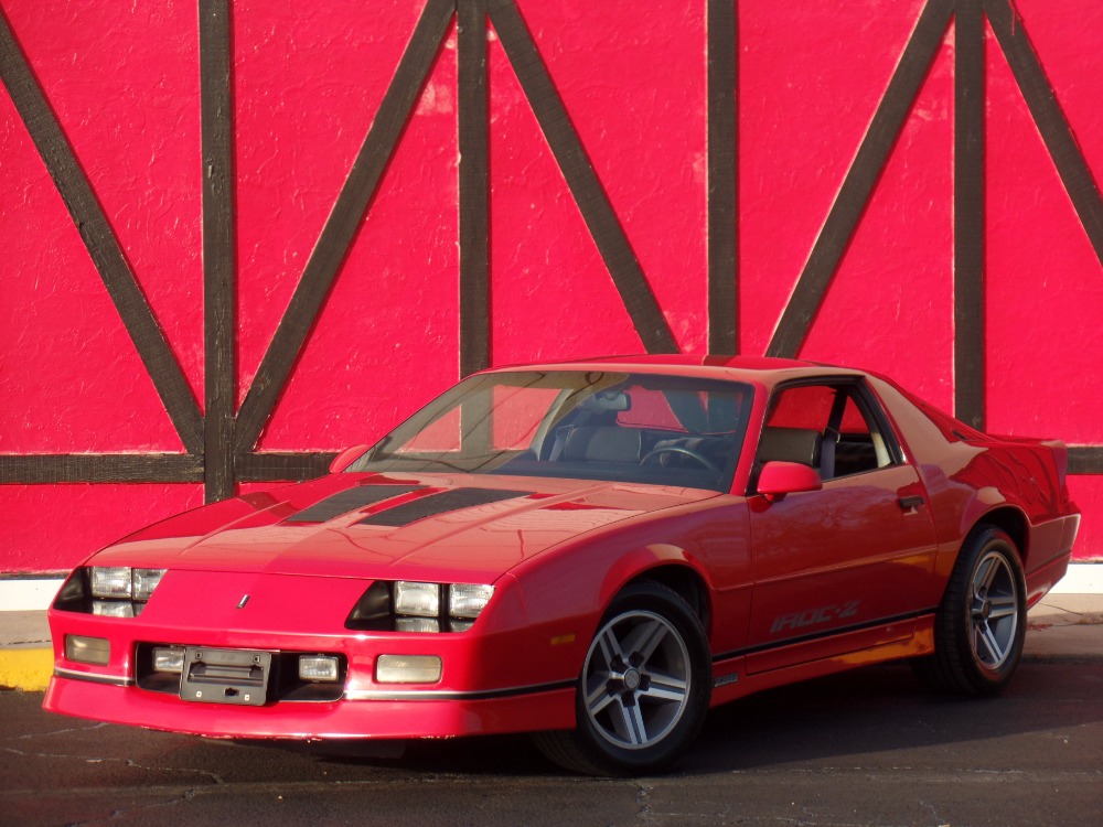 Used 1987 Chevrolet Camaro -VERY SOLID IROC Z- NEW PAINT- SWEET 80\'S CAMARO-SEE  VIDEO For Sale (Sold) | North Shore Classics Stock #6100NSC