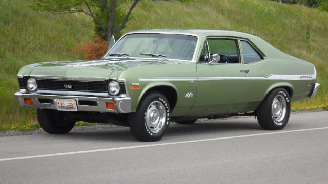 Used 1972 Chevrolet Nova SEE VIDEO--SS Yenko Tribute For Sale (Sold ...