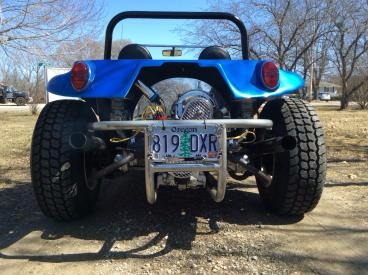 Dune buggy hot sale rear bumper