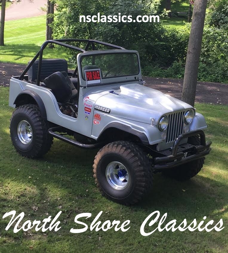 Used 1975 Jeep CJ5 -GREAT RUNNING PROJECT JEEP- For Sale (Sold) | North  Shore Classics Stock #8575WIKF