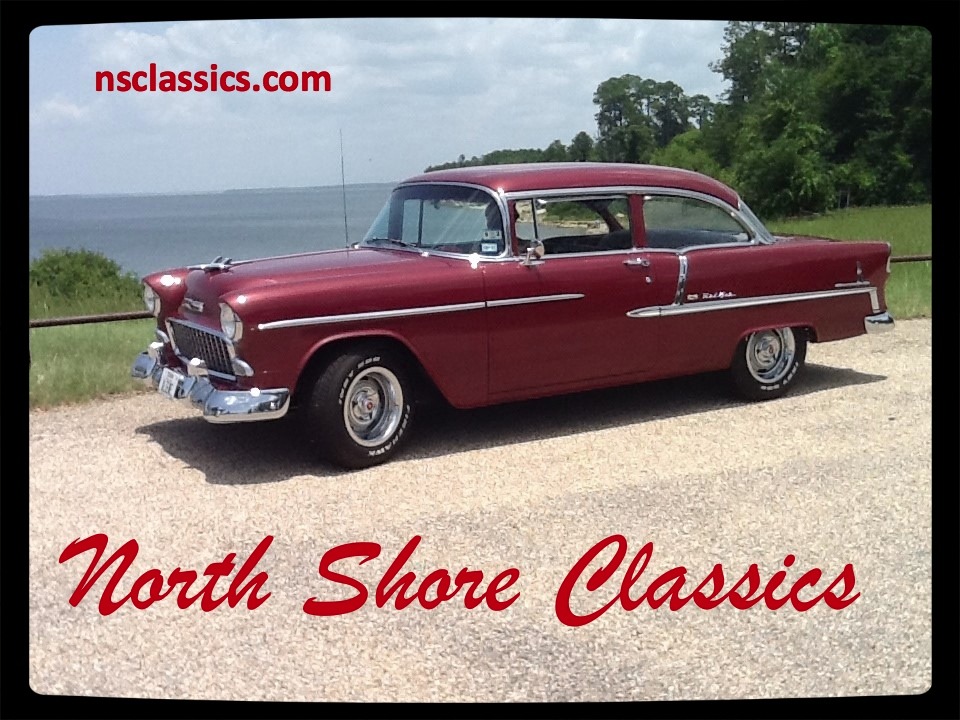 Used 1955 Chevrolet Bel Air -2-DOOR HIGH QUALITY CLASSIC- For Sale 