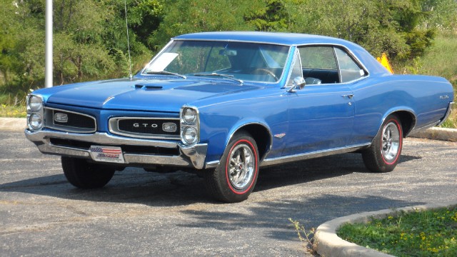 Used 1966 Pontiac GTO GTO-SOLD For Sale (Sold) | North Shore Classics ...