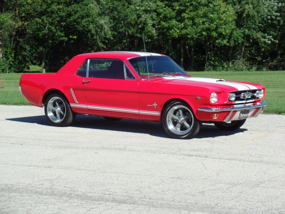 First Generation 1965 Ford Mustang ENGINE PAINT FORD RED - VHT Paint