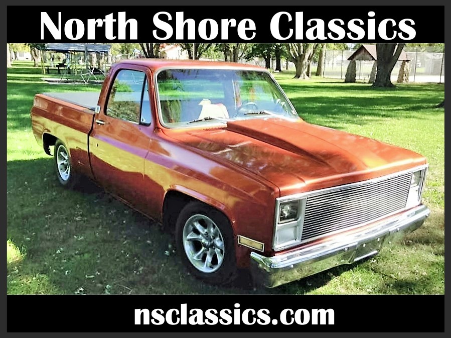 Used 1983 Chevrolet Pick Up SHORT BOX SBC 355 NEW LOW PRICE For Sale Sold North Shore