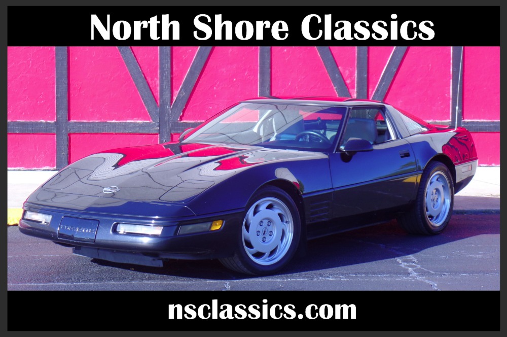 Used 1992 Chevrolet Corvette -TARGA TOP-LOW MILES ON NEW ENGINE-SEE VIDEO  For Sale (Sold) | North Shore Classics Stock #992JMCV