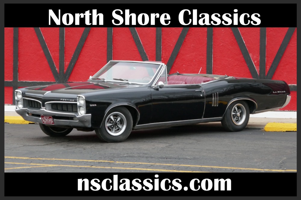 Used 1967 Pontiac Lemans GTO CONVERTIBLE-TIME CAPSULE/SURVIVOR