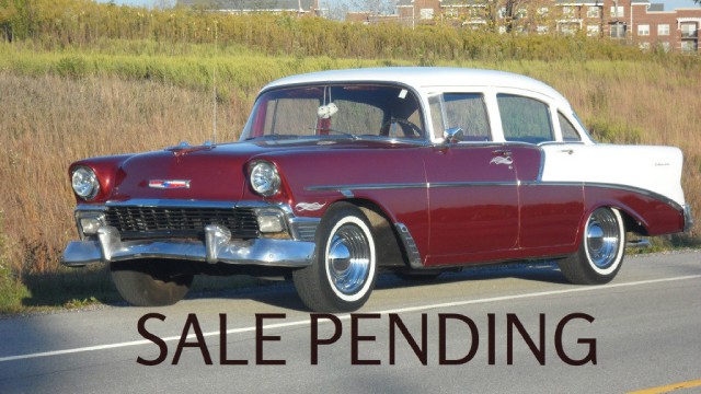 Used 1956 Chevrolet 210 Financing with $1000 down pmt For Sale (Sold ...