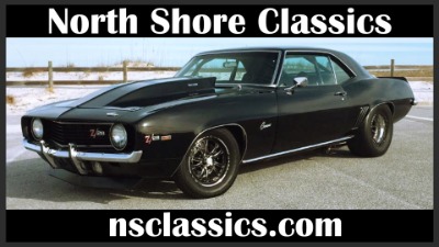 Used 1969 Chevrolet Camaro - TWIN TURBO SBC- BLACK ON BLACK- For Sale  (Sold) | North Shore Classics Stock #85371FL