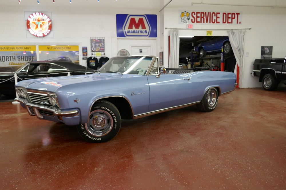 Used 1966 Chevrolet Impala -NICE QUALITY CONVERTIBLE-VERY RELIABLE ...