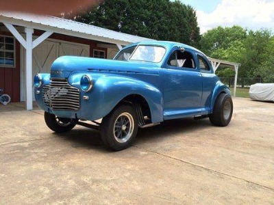 Used 1941 Chevrolet Hot Rod / Street Rod - GASSER- BUILT DRAG CAR