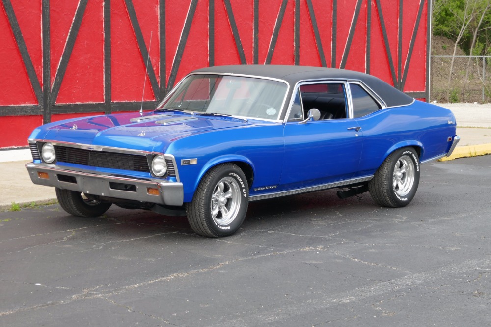 Used 1968 Chevrolet Nova -WOW BIG BLOCK 4-SPEED-SEE VIDEO- For Sale ...