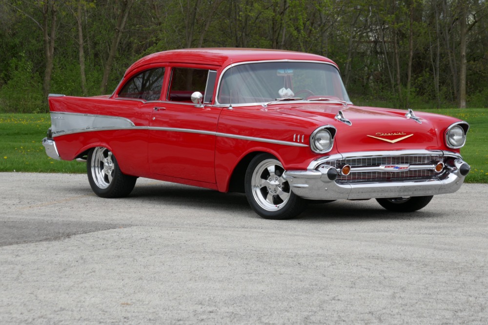 Used 1957 Chevrolet Bel Air -PRICE DROP!!- -RESTO MOD -BEAUTIFUL PAINT ...