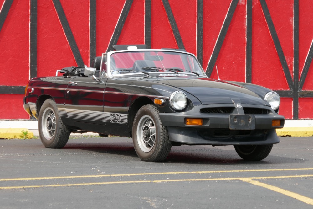 Used 1980 MG MGB -ONLY 30,762 ORIGINAL MILES- BLACK ON BLACK ...