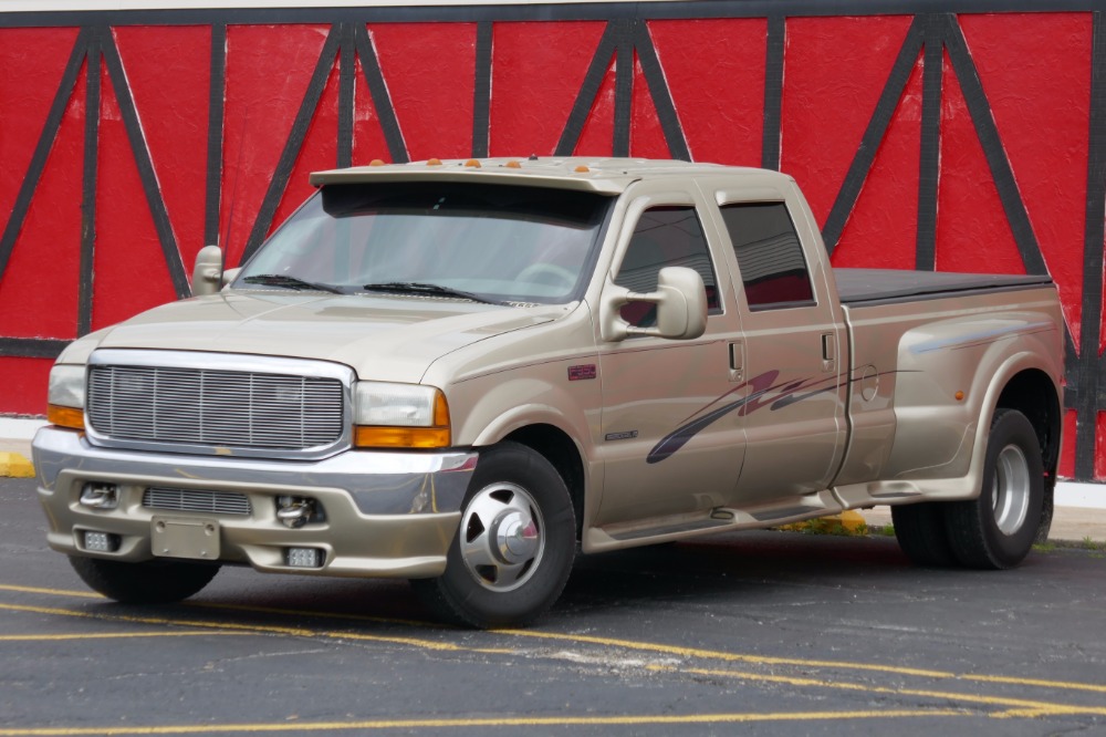 Used 2001 Ford F350 -ONE OWNER-LARIAT EDITION - CREW CAB 7.3 DIESEL ...