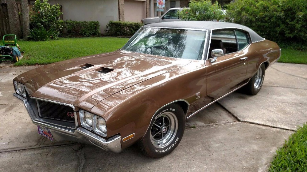 Used 1970 Buick GS -LOW 24420 MILES- 455 V8 WITH 360HP- For Sale (Sold ...