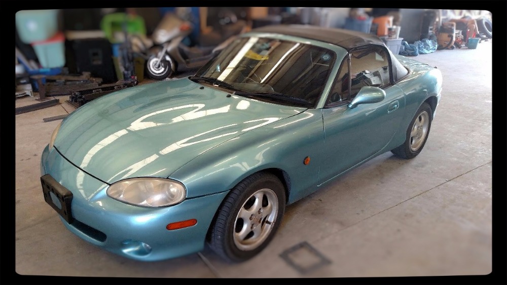 Used 2001 Mazda Miata -JDM RIGHT HAND DRIVE ROADSTER- For Sale (Sold