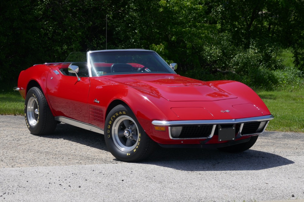 Used 1971 Chevrolet Corvette -NEW LOW PRICE-RED STINGRAY CONVERTIBLE ...