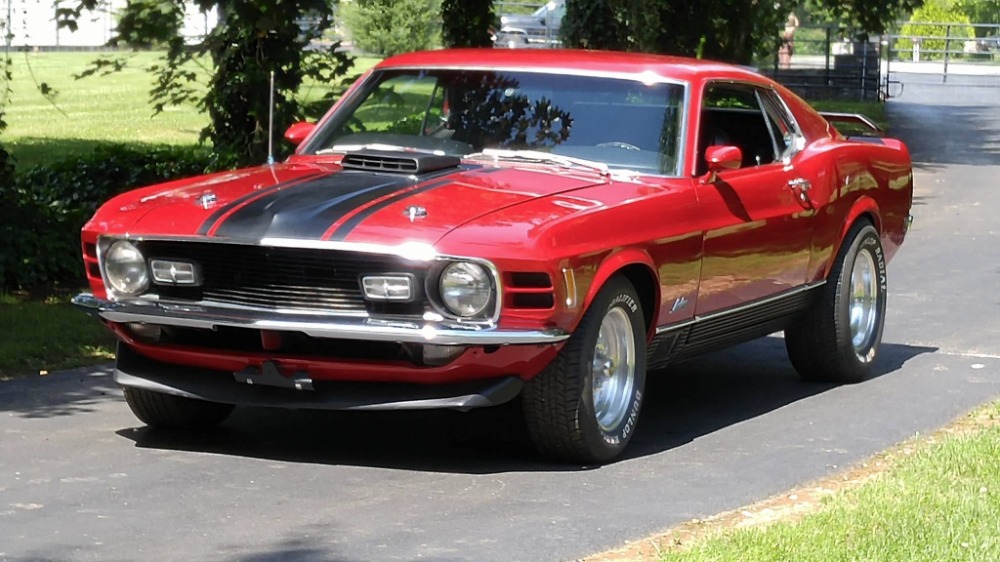 Used 1970 Ford Mustang -MACH 1-M CODE-TONS OF OPTIONS-RUST FREE ...