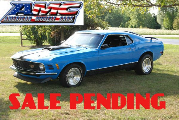 Used 1970 Ford Mustang Fastback-302 Engine For Sale (Sold) | North ...