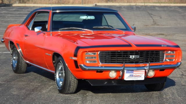 Used 1969 Chevrolet Camaro RS-Show Quality-SEE VIDEO For Sale (Sold ...