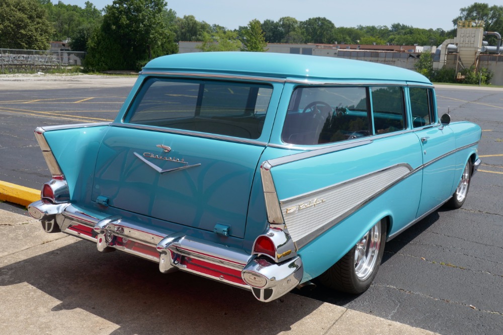 Used 1957 Chevrolet Bel Air 210 WAGON -RESTO MOD W/ BEL AIR TRIM