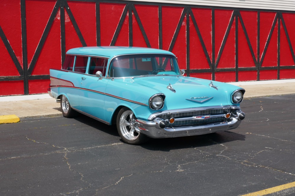 Used 1957 Chevrolet Bel Air 210 WAGON -RESTO MOD W/ BEL AIR TRIM