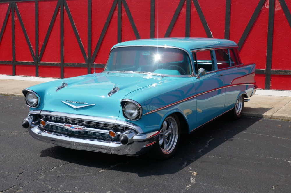 Used 1957 Chevrolet Bel Air 210 WAGON -RESTO MOD W/ BEL AIR TRIM