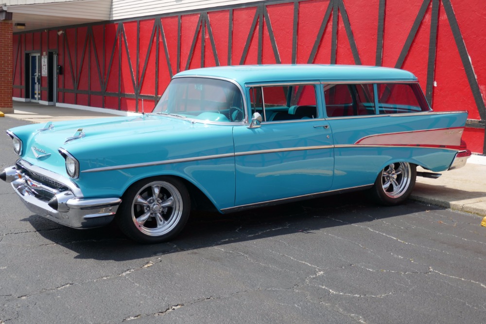 Used 1957 Chevrolet Bel Air 210 WAGON -RESTO MOD W/ BEL AIR TRIM