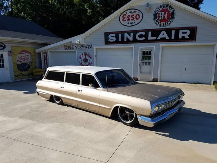 No Reserve: 1963 Chevrolet Bel Air 9-Passenger Station Wagon for sale on  BaT Auctions - sold for $21,250 on June 10, 2020 (Lot #32,518)