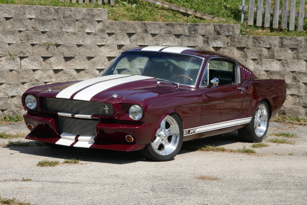 1965 Mustang Coupe Restomod