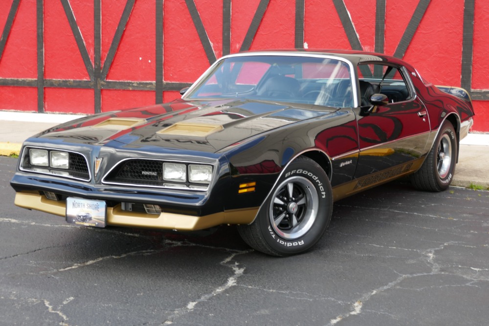 Used 1978 Pontiac Formula -400ci-ONLY 16,800 ORIGINAL MILES-MINT ...