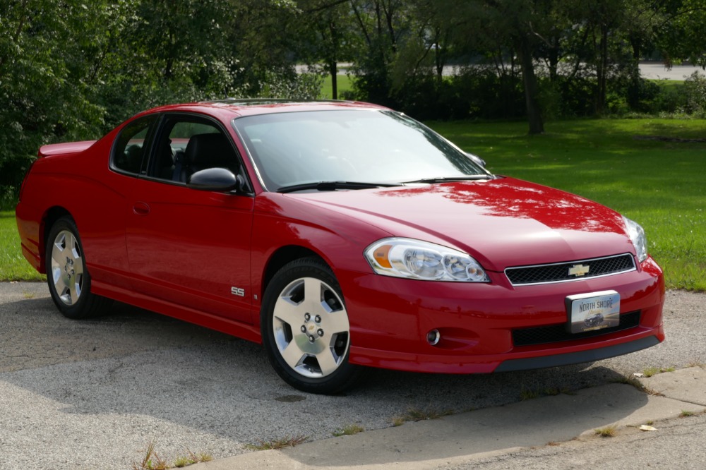 Used 2006 Chevrolet Monte Carlo SS- 15k ORIGINAL MILES- 2 OWNER WITH ...