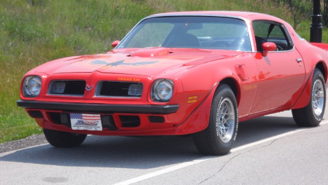 Used 1975 Pontiac Trans Am 455HO-PHS docs-ROSTISSERIE RESTORED- 1 of ...