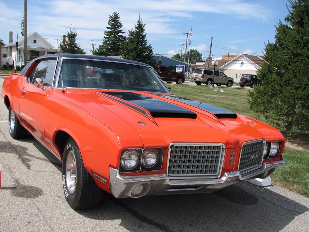 Used 1972 Oldsmobile Cutlass SUPREME 442 TRIBUTE 350 AUTOMATIC For Sale Sold North Shore Classics Stock 72350