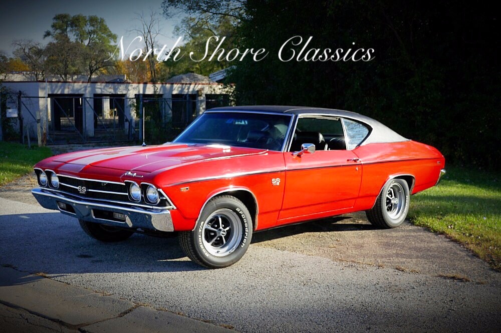 Used 1969 Chevrolet Chevelle Real Ss 396 Hugger Orange With 4 Speed