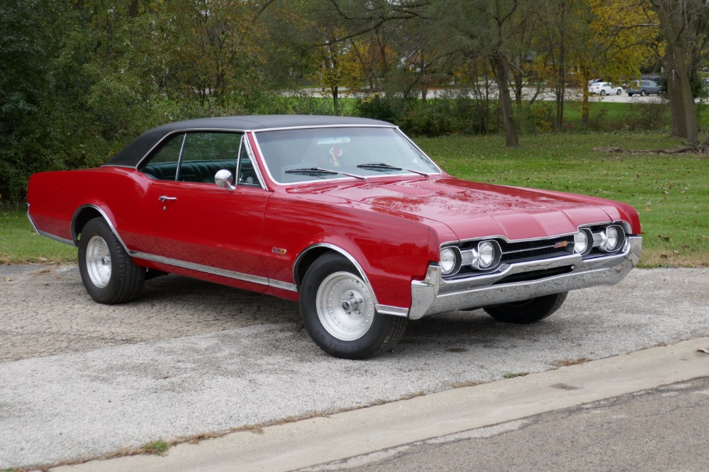 Used 1967 Oldsmobile 442 -CLASSIC COUPE- 425 V8/4-SPEED MANUAL- For ...