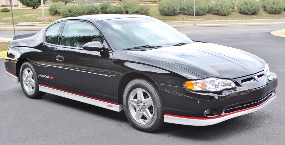 Used 2002 Chevrolet Monte Carlo -DALE EARNHARDT-SS ONLY 130 ORIGINAL ...