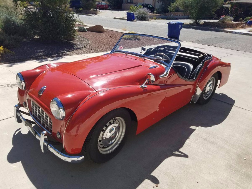 Triumph tr3