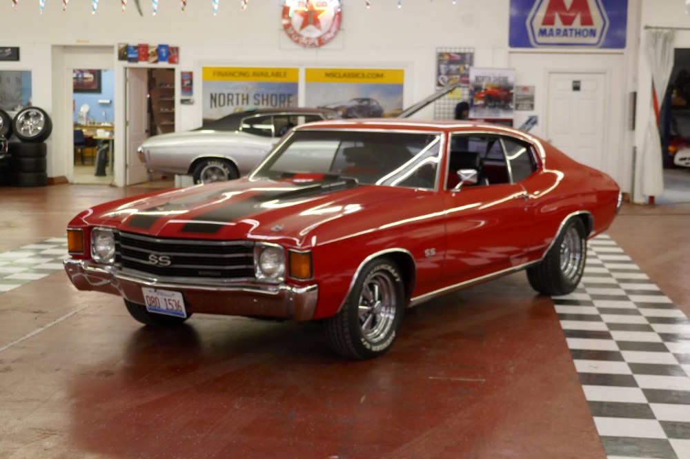 Used 1972 Chevrolet Chevelle -454/400 TURBO AUTOMATIC- SEE VIDEO For ...