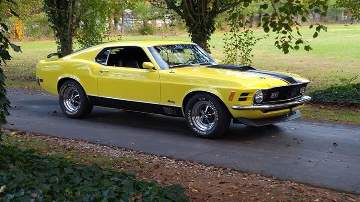 Used 1970 Ford Mustang -FASTBACK-M CODE 351- MACH 1 - MARTI REPORT For ...