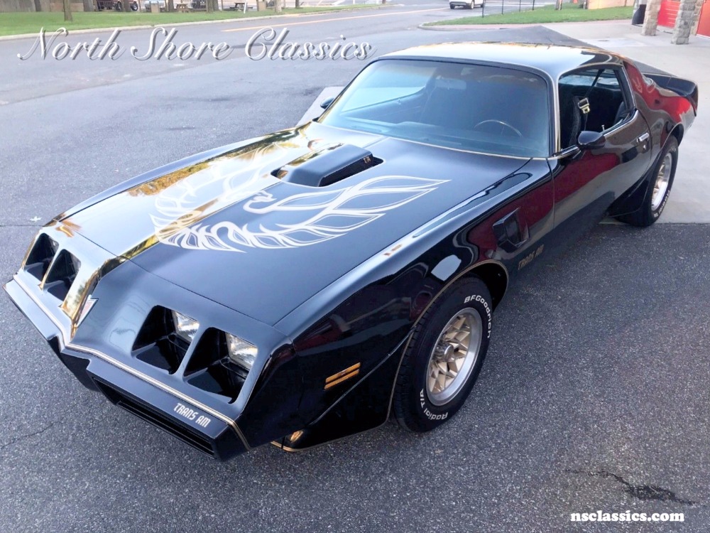 Used 1979 Pontiac Trans Am Rare 4 Speed Model Ws6 Smokey And The Bandit Look Solid Car See