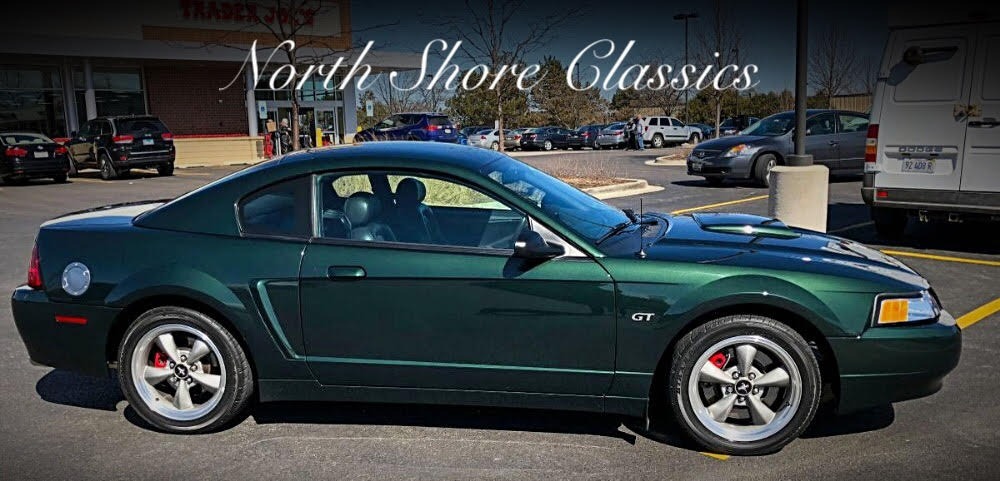 Used Ford Mustang Bullitt Gt Dark Highland Green With Only
