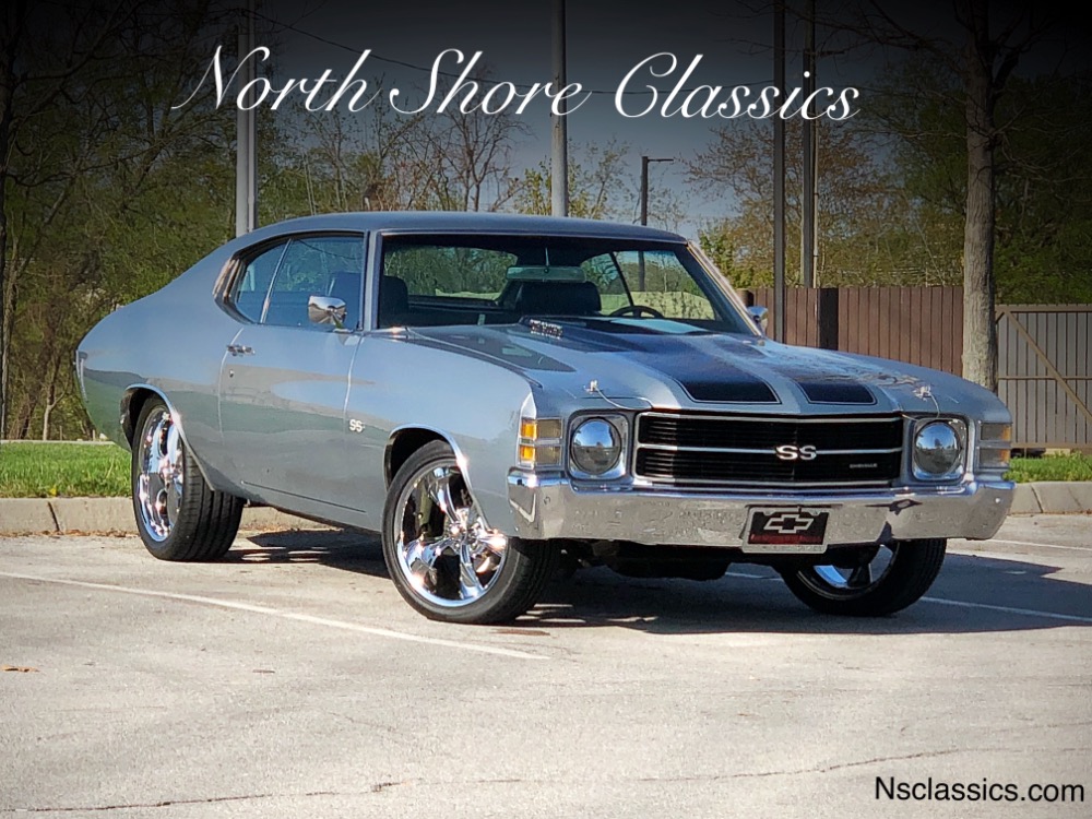 Used 1971 Chevrolet Chevelle -MALIBU 396/402 BIG BLOCK-RESTORED NORTH ...