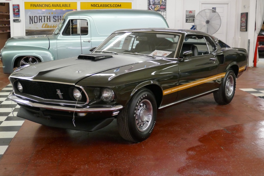 Used 1969 Ford Mustang - MACH 1 - 428 - COBRA JET - 4 SPEED - For Sale ...